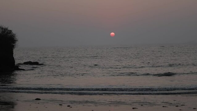 goa sunset
