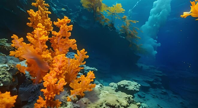 Exploring Extremophiles' Adaptability in Astrobiology Through Deepsea Hydrothermal Vent Research. Concept Astrobiology Research, Extremophiles, Deepsea Hydrothermal Vent, Adaptability Study