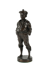 statue of a soldier on transparent background/pngbackgroubd/png