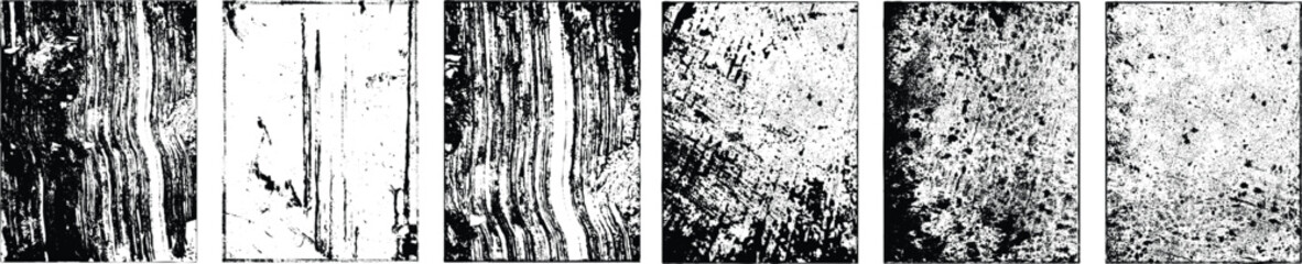 Grunge Urban Backgrounds set.Texture Vector.Dust Overlay Distress Grain ,Simply Place illustration over any Object to Create grungy Effect .abstract,splattered , dirty, texture for your design.