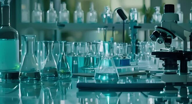 Cuttingedge biotech solutions and research in modern biotechnology. Concept Biotech Solutions, Modern Research, Cutting-Edge Innovations
