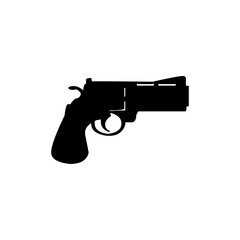 Pistol gun icon