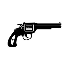 Pistol gun icon