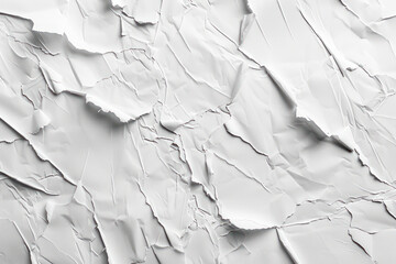 Black and white photo of white paint splattered on a blank background