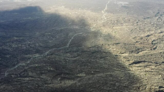 volcans &agrave; Lanzarote, canaries, Espagne