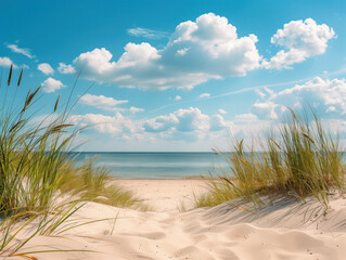 Stunning photos of a summer beach highlighting nature and tourism, showcasing its beauty through my lens. Experience the essence of the beach in these scenic images.