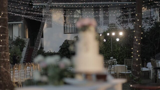 wedding cake 