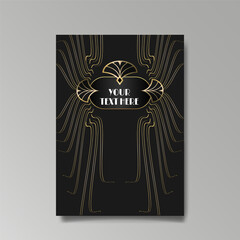 Romantic floral motive, elegant geometric beautiful background