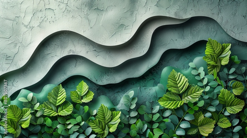 Wall mural Natural paper texture background