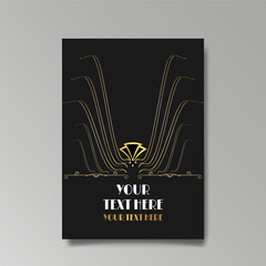 Romantic floral motive, elegant geometric beautiful background