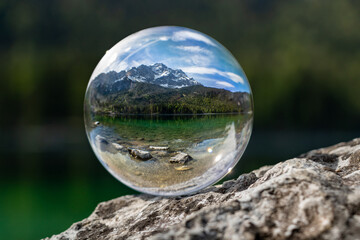 Eibsee die Karibik Bayerns direkt an der Zugspitze