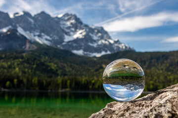 Eibsee die Karibik Bayerns direkt an der Zugspitze