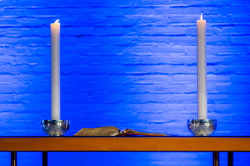 Neon Altar