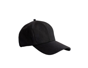 black baseball cap