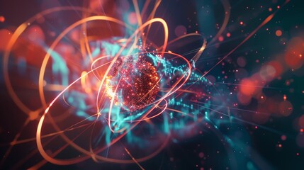 Artificial Intelligence in Particle Physics Research Generative AI