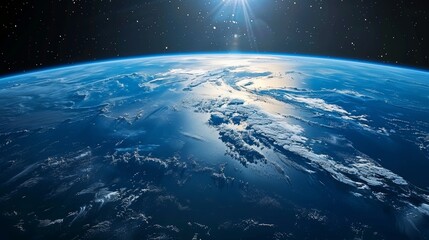 Monitoring Earth's Hydrosphere from Space Generative AI