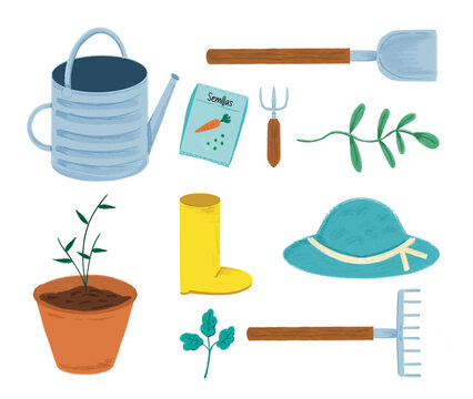 Elementos de jardiner&iacute;a