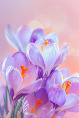 A bunch of purple flowers are arranged in a vase, showcasing their vibrant colors and delicate petals