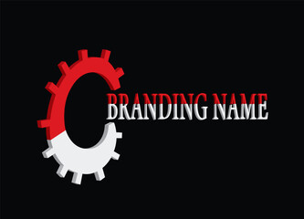 C letter logo Design, branding identity  C