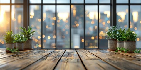 Zen Garden Oasis: Three Lush Potted Plants