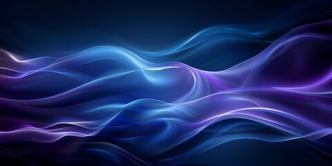 Abstract background with blue and purple colors