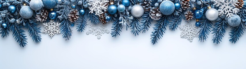 winter ornament, seasonal frame border background