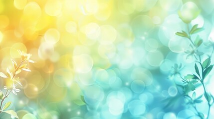 Obraz premium Blurred background with pastel colors in a soft focus