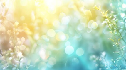 Obraz premium Blurred background with pastel colors in a soft focus