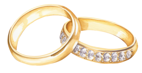 PNG Jewelry diamond gold ring.