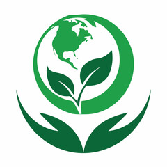 EcoSym: Crafting a Memorable, Symmetric, Versatile Logo for Green Companies