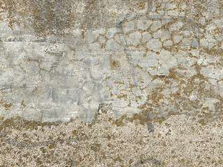 Background of old painted grunge concrete wall texture
