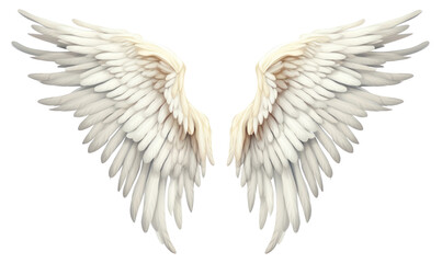 Obraz premium PNG Angel bird archangel feather.
