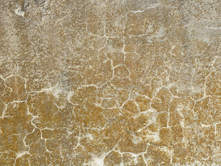 Background of old cracked grunge concrete wall texture