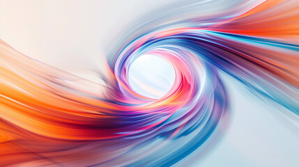 Obraz premium abstract colorful background with waves