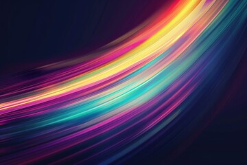 Obraz premium Vibrant and eye-catching wallpaper design. Perfect for adding a pop of color to any space