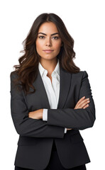 Obraz premium PNG Portrait blazer photo white background.