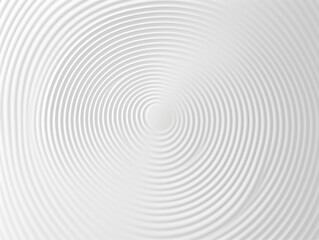 White thin barely noticeable circle background pattern isolated on white background with copy space texture for display products blank copyspace 