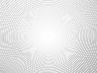 White thin barely noticeable circle background pattern isolated on white background with copy space texture for display products blank copyspace 