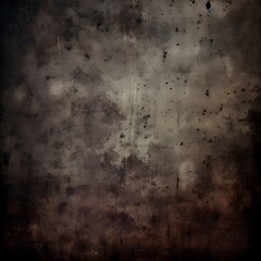 Obraz premium Background texture features grungy dark concrete black dark texture rusty bronze copper grunge old rusteaten