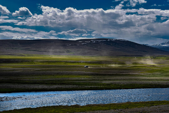 Deosai national park skardu gilgit baltistan, Pakistan.