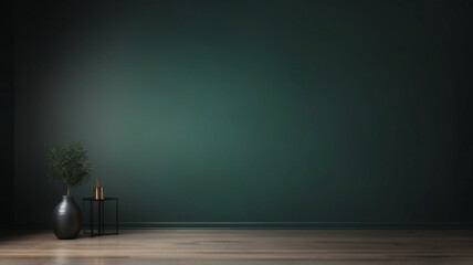Abstract minimal gradient blur background green