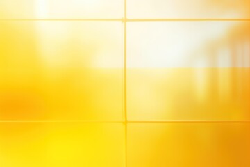 Yellow abstract blur gradient background with frosted glass texture blurred stained glass window with copy space texture for display products blank 
