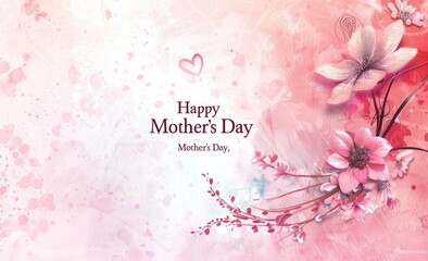 "Happy Mother's Day"