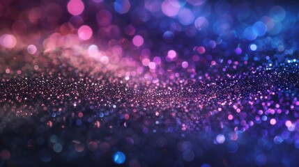Shiny gold glitter bokeh background. Creative sparkling star dust texture for luxury rich greeting card. Jewel abstract Christmas  aesthetic.