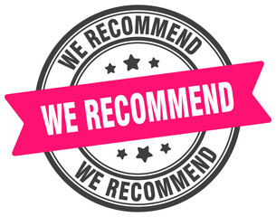 we recommend stamp. we recommend label on transparent background. round sign