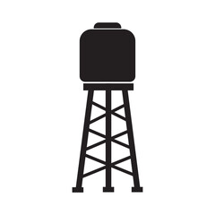 water tank icon vector illustration design template