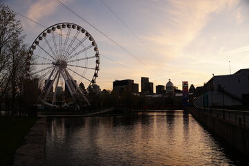 La Grande roue de Montréal Canada