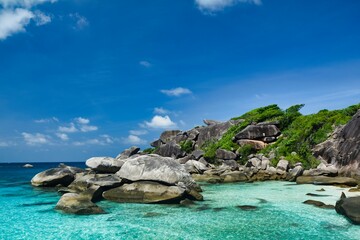 The stunning, crystal-clear waters of Phuket, also known as the Pearl of the Andaman, is Thailand's...