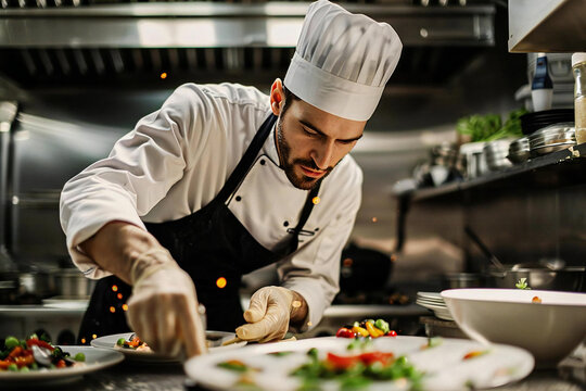 Sizzling Success: A Portrait of a Personal Chef in Action