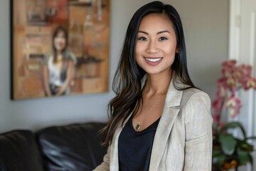 Small Business Owner Spotlight: Translator Extraordinaire in Sleek Office Attire